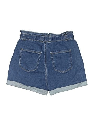 Wax Jean Denim Shorts (view 2)