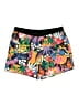 Adidas 100% Polyester Tropical Black Shorts Size XL - photo 1