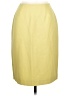 Assorted Brands Solid Yellow Formal Skirt Size 10 - photo 1
