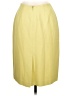 Assorted Brands Solid Yellow Formal Skirt Size 10 - photo 2