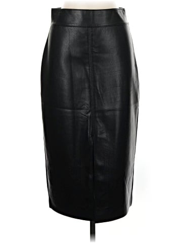 Babaton Faux Leather Skirt (view 1)