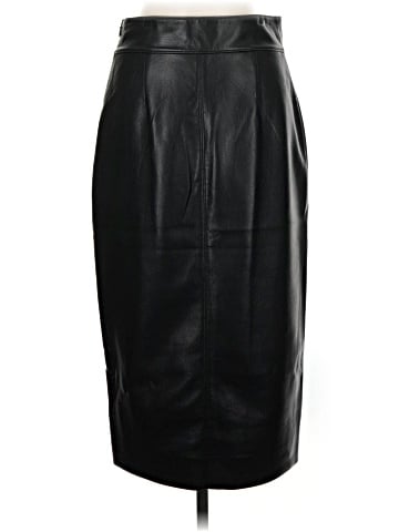 Babaton Faux Leather Skirt (view 2)