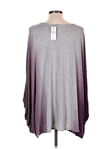 Lane Bryant 3/4 Sleeve T-Shirt (view 2)