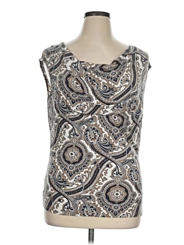 MICHAEL Michael Kors Sleeveless T-Shirt (view 1)