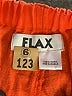 Flax Color Block Orange Track Pants Size 6 (S) - photo 7