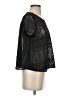 Joie 100% Polyester Black Short Sleeve Top Size S - photo 4