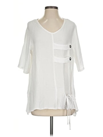 Assorted Brands Short Sleeve Blouse (view 1)