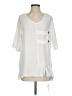 Assorted Brands White Short Sleeve Blouse Size 1 - photo 1