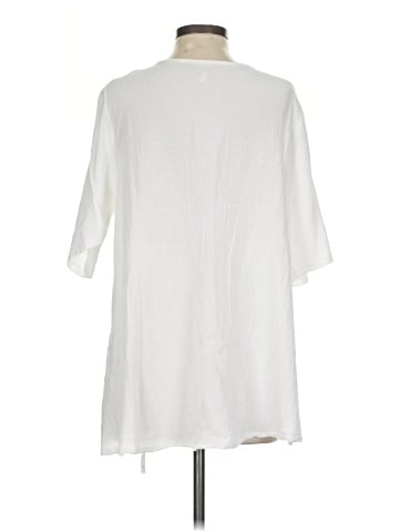 Assorted Brands Short Sleeve Blouse (view 2)