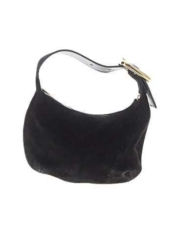 Madewell The Mini Bag in Oiled Suede (view 1)