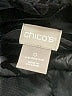 Chico's 100% Polyester Black Coat Size S - photo 6