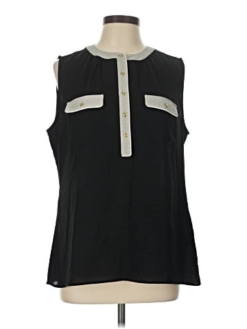 Banana Republic Sleeveless Blouse (view 1)