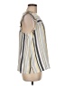 Ann Taylor LOFT Yellow Sleeveless Blouse Size M - photo 4