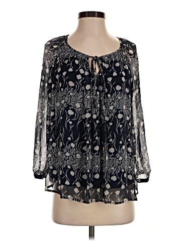 Roz & Ali 3/4 Sleeve Blouse (view 1)