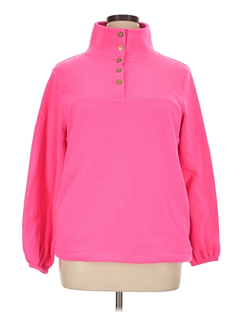 Pre-owned Dudley Stephens Pullover Sweater In Pink