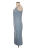 Forever 21 Solid Blue Casual Dress Size M - photo 5