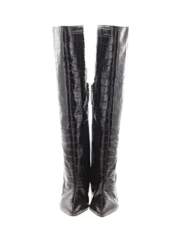 Black Suede Studio Boots (view 2)