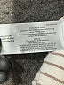 Carter's 100% Cotton Stripes Ivory Khakis Size Newborn - photo 4