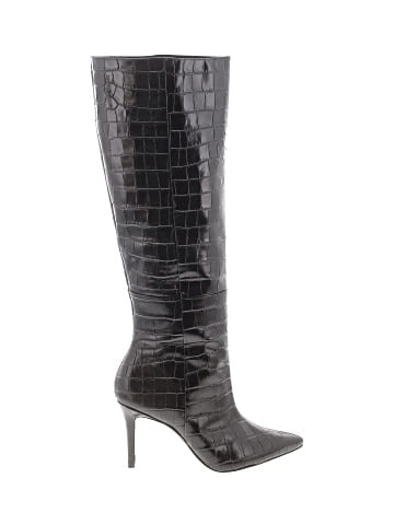 Black Suede Studio Boots (view 1)
