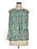 Roz & Ali Green Tank Top Size XL - photo 1