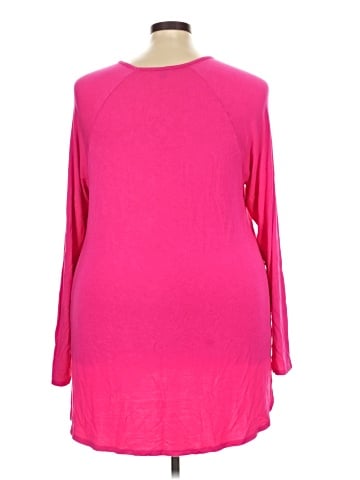 Lane Bryant Outlet Long Sleeve T-Shirt (view 2)