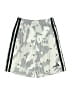 Adidas 100% Recycled Polyester Camo Silver Athletic Shorts Size 5 - photo 1