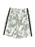 Adidas 100% Recycled Polyester Camo Silver Athletic Shorts Size 5 - photo 2