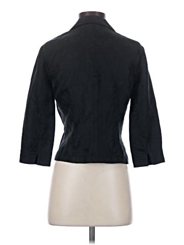 Calvin Klein 3/4 Sleeve Silk Top (view 2)