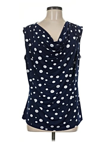 Jennie & Marlis Sleeveless Blouse (view 1)