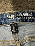 Gap Outlet Hearts Blue Jeans Size 4 - photo 4