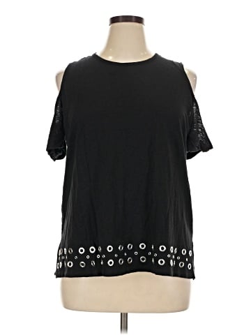 MICHAEL Michael Kors Short Sleeve Top (view 1)