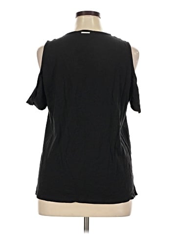 MICHAEL Michael Kors Short Sleeve Top (view 2)