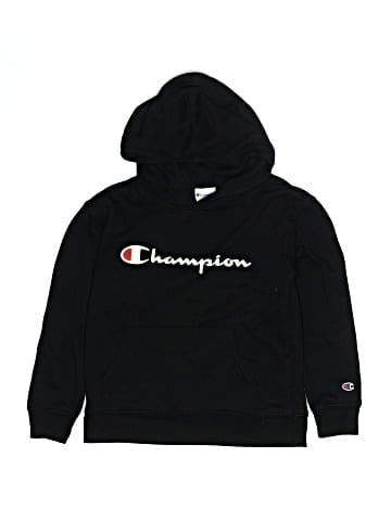 Champion Pullover Hoodie (view 1)