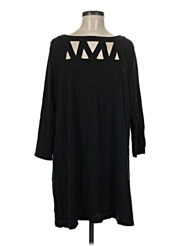 Joan Vass 3/4 Sleeve T-Shirt (view 1)