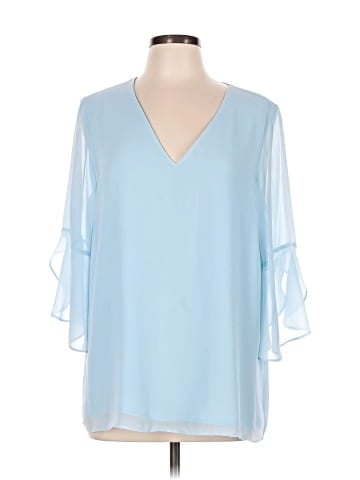 Calvin Klein 3/4 Sleeve Blouse (view 1)