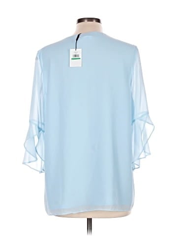 Calvin Klein 3/4 Sleeve Blouse (view 2)