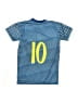 Ruby Rd. Stripes Blue Short Sleeve T-Shirt Size 6 - photo 2