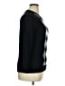 J.Crew 100% Wool Argyle Black Wool Pullover Sweater Size XL - photo 4