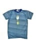 Ruby Rd. Stripes Blue Short Sleeve T-Shirt Size 6 - photo 1