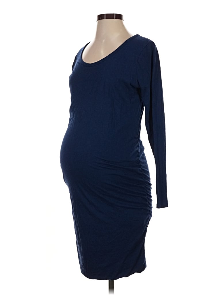 Pre-owned Gap - Maternity Casual Dress In Blue