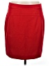 Express Solid Red Formal Skirt Size 8 - photo 1
