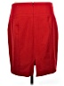 Express Solid Red Formal Skirt Size 8 - photo 2