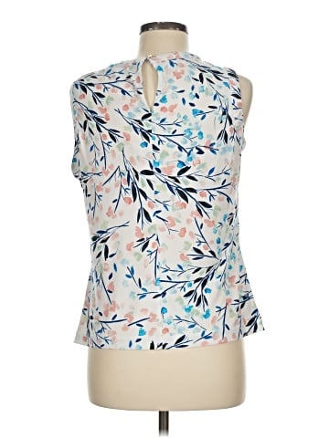 Karl Lagerfeld Paris Sleeveless Blouse (view 2)