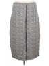 Gianni Bini Chevron-herringbone Gray Formal Skirt Size L - photo 2