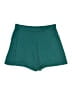 J.Jill Solid Teal Shorts Size Med Petite - photo 1