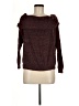 Say What? 100% Acrylic Brown Pullover Sweater Size M - photo 1