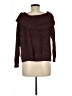 Say What? 100% Acrylic Brown Pullover Sweater Size M - photo 2