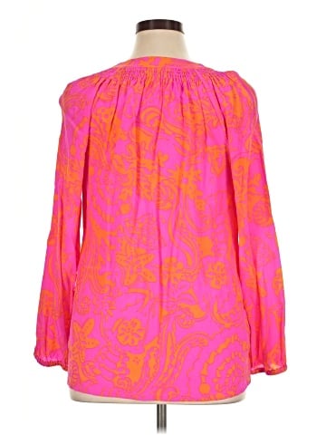 Lilly Pulitzer Long Sleeve Blouse (view 2)