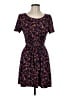 Alya Floral Black Casual Dress Size M - photo 1