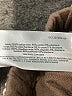 Carter's 100% Cotton Solid Brown Khakis Size Newborn - photo 4